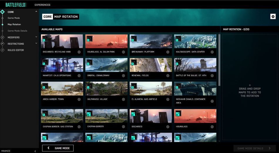 Battlefield 2042 Portal maps
