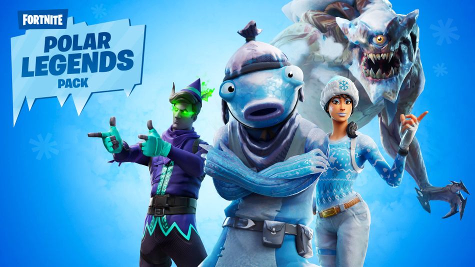Fortnite - Polar Legends Pack promo image