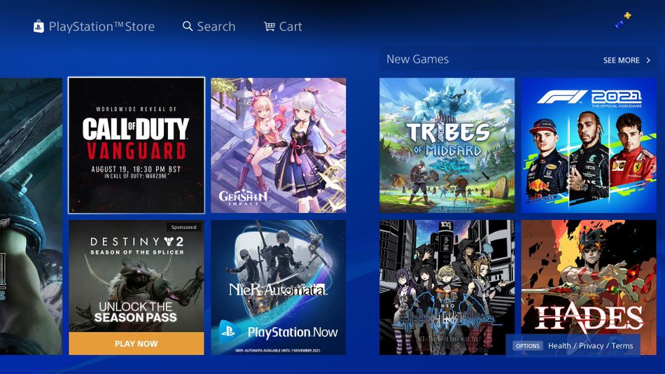 Call of Duty Vanguard reveal is this week according to PS store