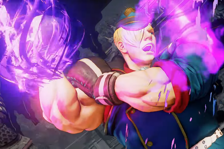Street Fighter V - Ed