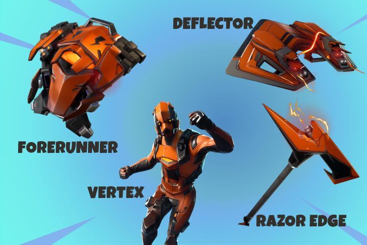 Fortnite's upcoming cosmetics data mined from patch v4.5.0, part one