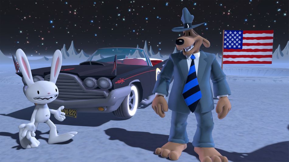 Sam and Max Save the World Remastered screenshot