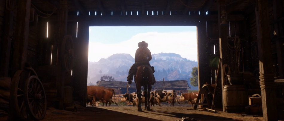 Red Dead Redemption 2 trailer - is this John Marston?