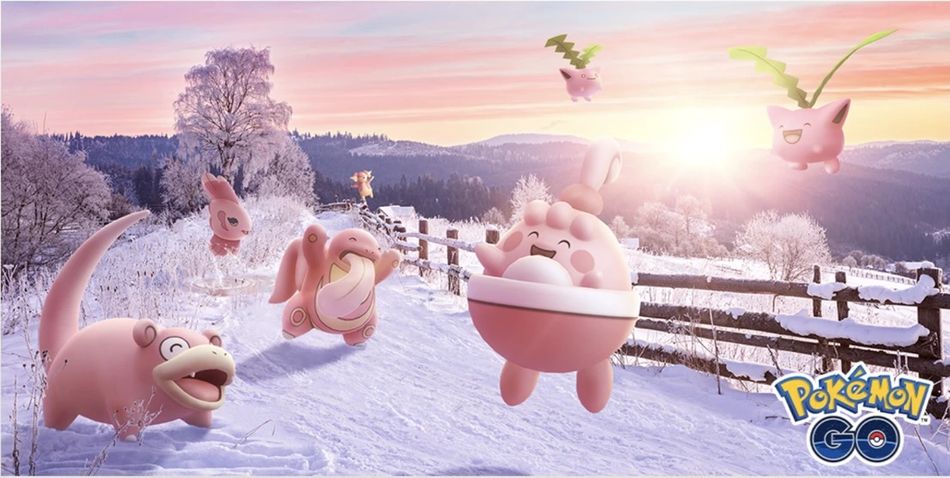 Pokemon Go - Valentine's Day 2020
