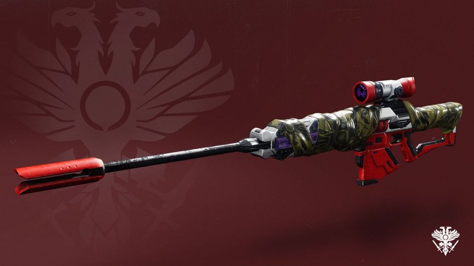 Destiny 2 - Adored, Crucible wrap