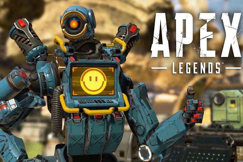 Picture of Pathfinder from Apex Legends