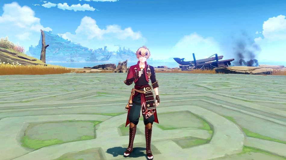 Genshin Impact character Thoma