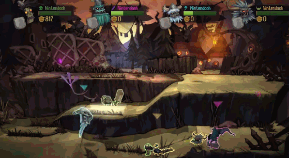 Zombie Vikings: Stab-a-thon - GIF 