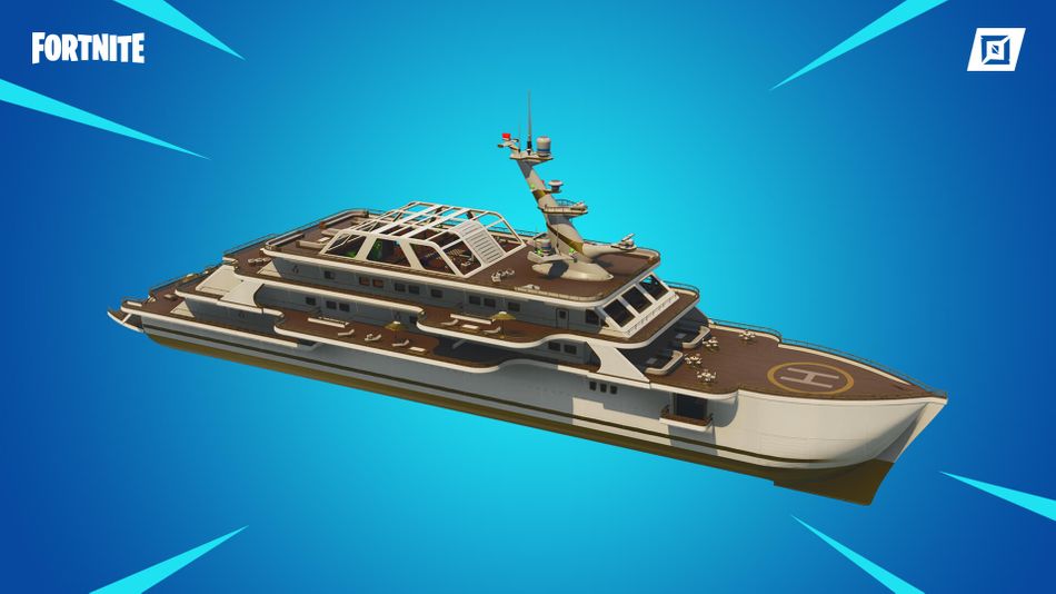 Fortnite - the Yacht promo image