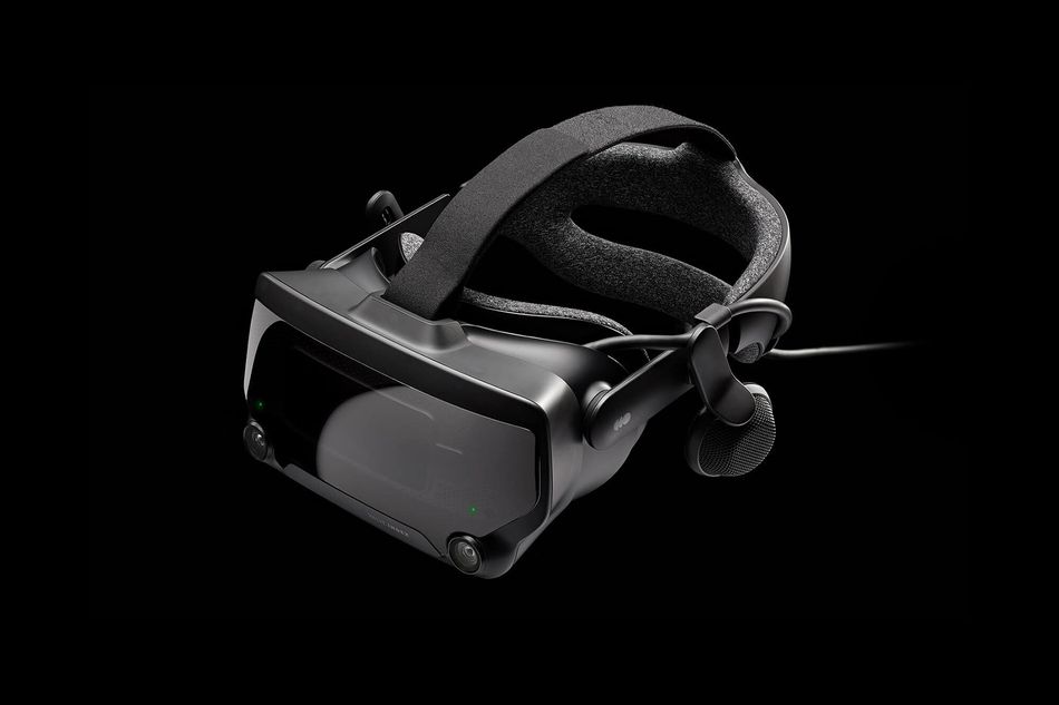 promo image of valve's new VR device