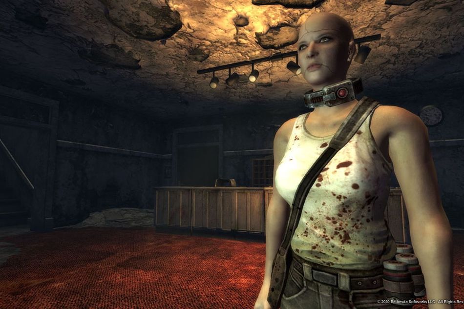 Fallout: New Vegas - Christine Royce