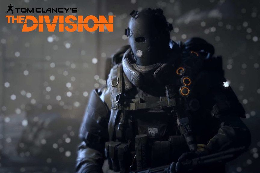 Screenshot from The Division showing a Hunter that usually lurks for easy kills in dark subways.