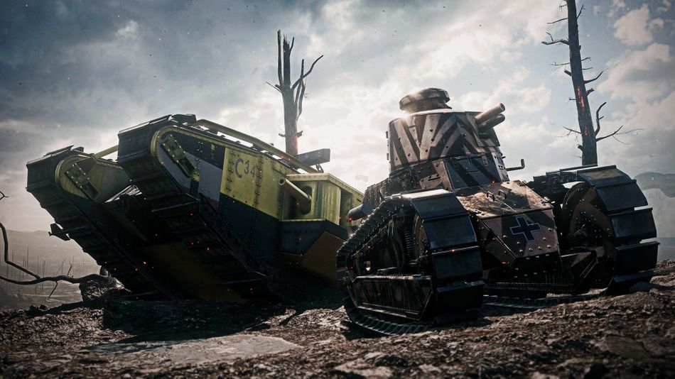 Battlefield 1 - December 22: Introducing new vehicle skins 