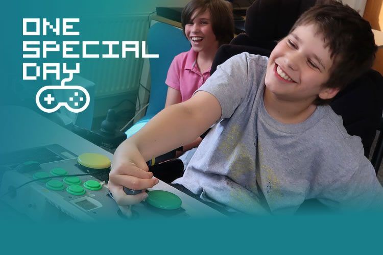 One Special Day initiative for gamers with disabilities, by Special Effect