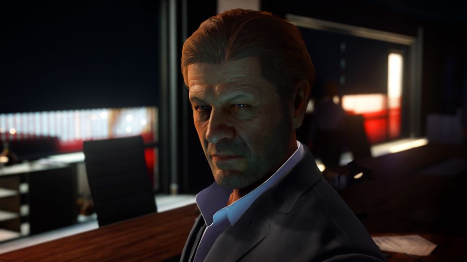 hitman 2 screenshot showing sean bean