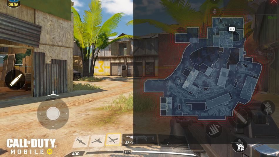 Call of Duty Mobile, Firing Range map