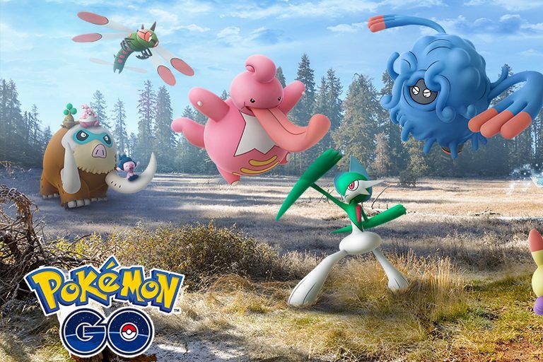 picture showing pokemons