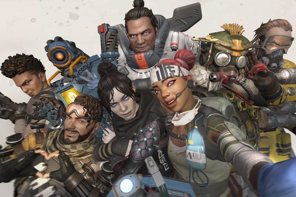 Picture of the Legends from Apex Legends