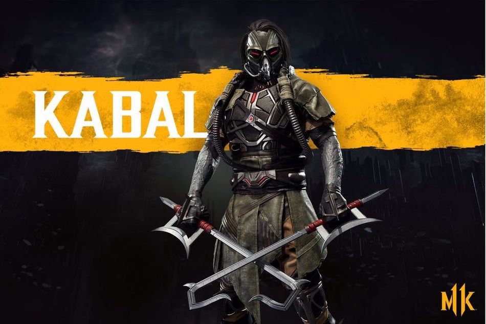 picture showing warrior from mortal kombat