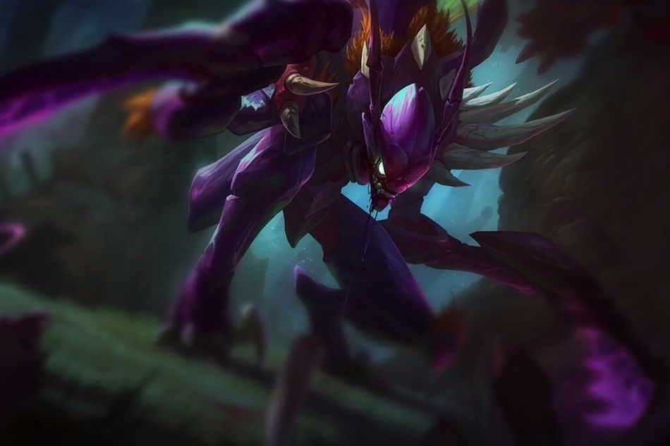Splash art for Kha'Zix in League of Legends
