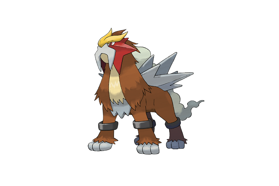 Pokemon Go - Entei