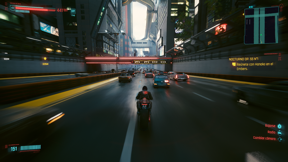 Traffic is more alive and dense than before
