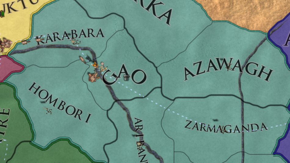 Songhain is a possible candidate for a region powerhouse