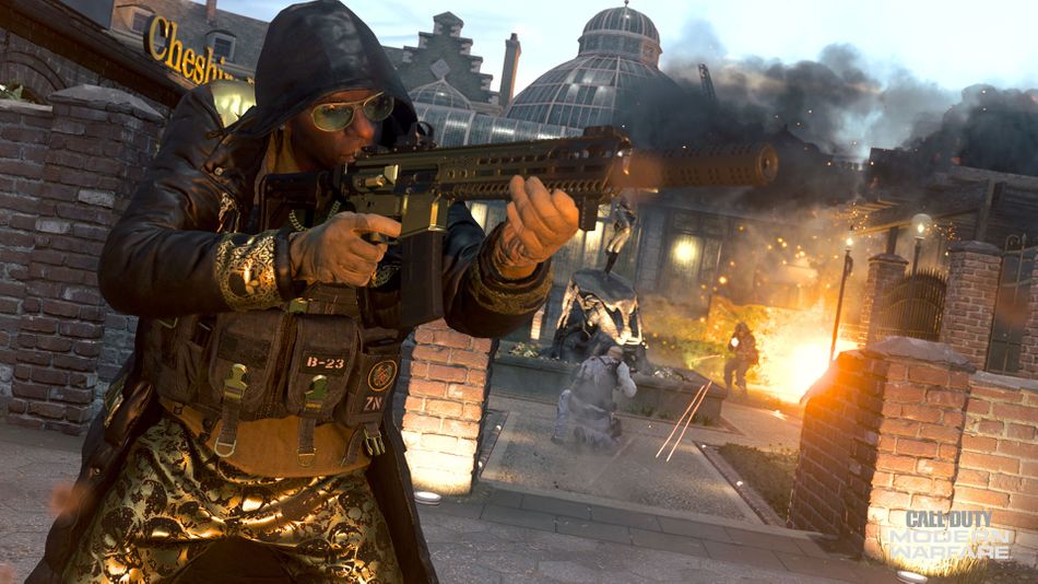 Call of Duty: MW, golden cosmetics