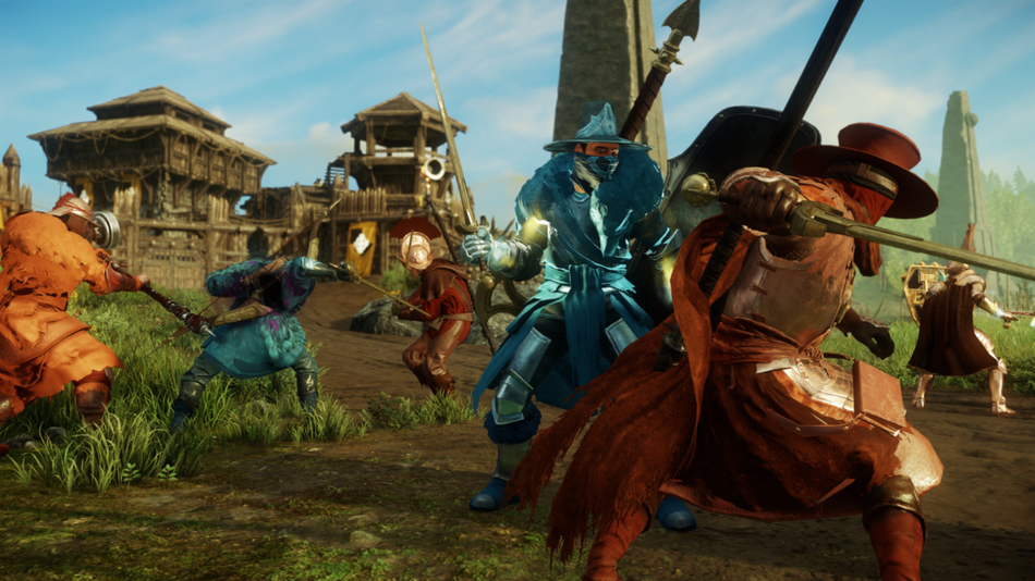New World - There is strength in numbers, literally