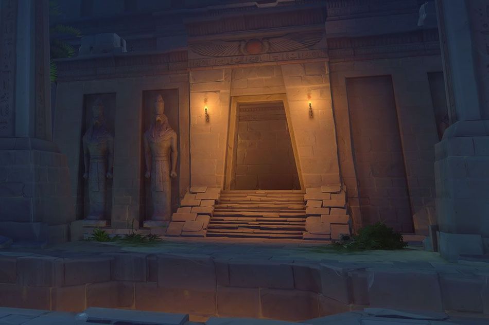 Overwatch - Necropolis anniversary map