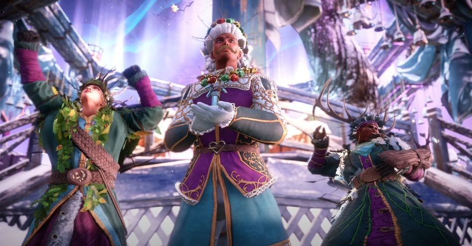 New World - Winter Convergence Festival rewards