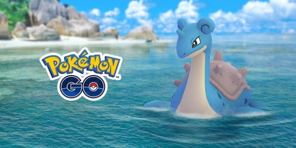 Pokemon Go - Lapras