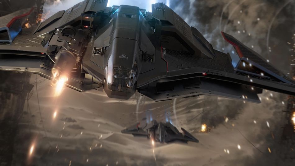 Star Citizen's Ares spacecraft