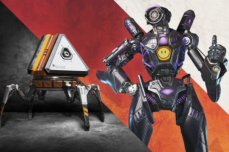 Picture of the Twitch Prime rewards in Apex Legends