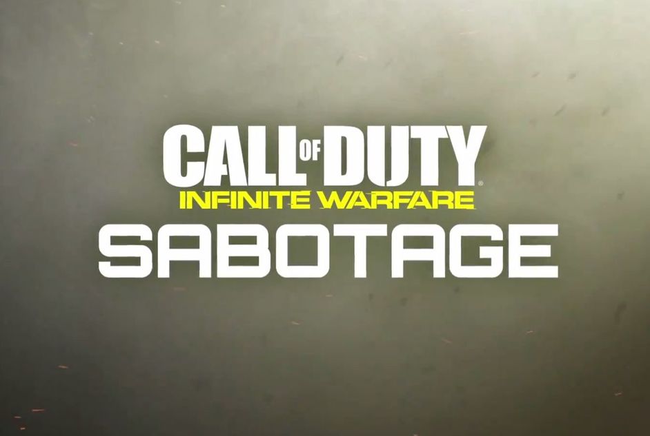 Call of Duty: Infinite Warfare Sabotage