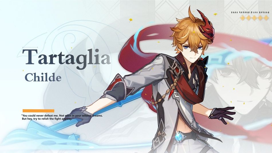 Genshin Impact character Childe