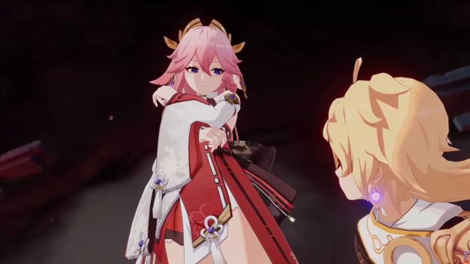 New Genshin Impact character Yae Miko