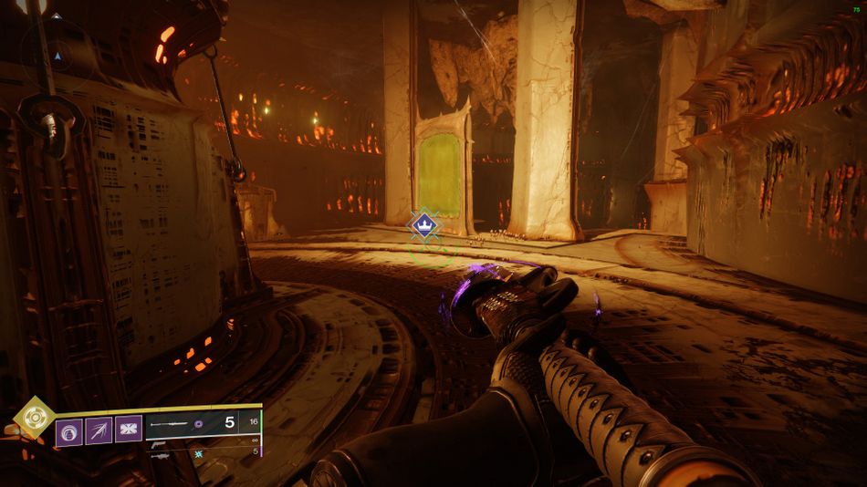 Destiny 2 - Altar of Reflection mirror portal