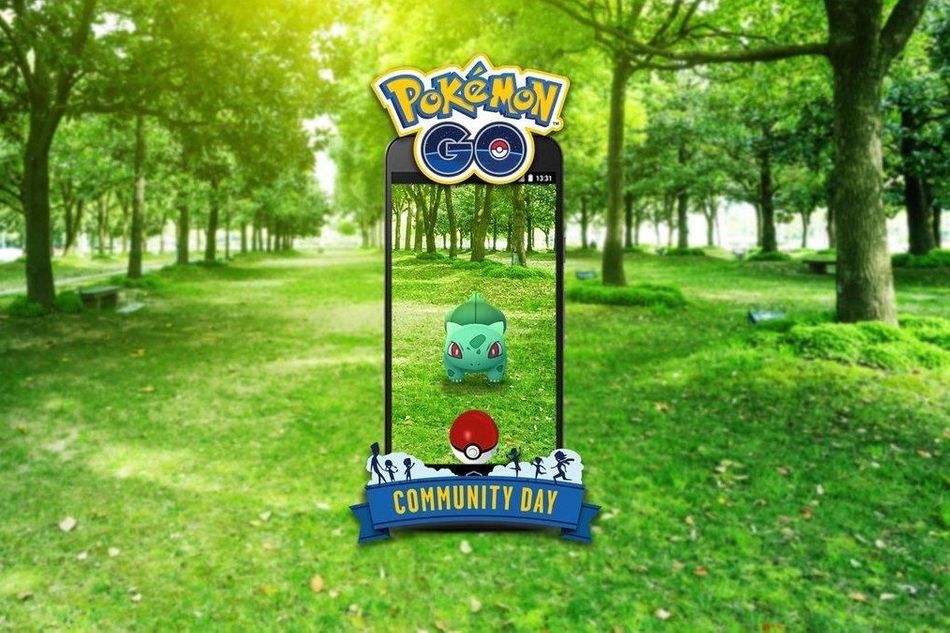 Bulbasaur available during the third Pokemon GO Community Event