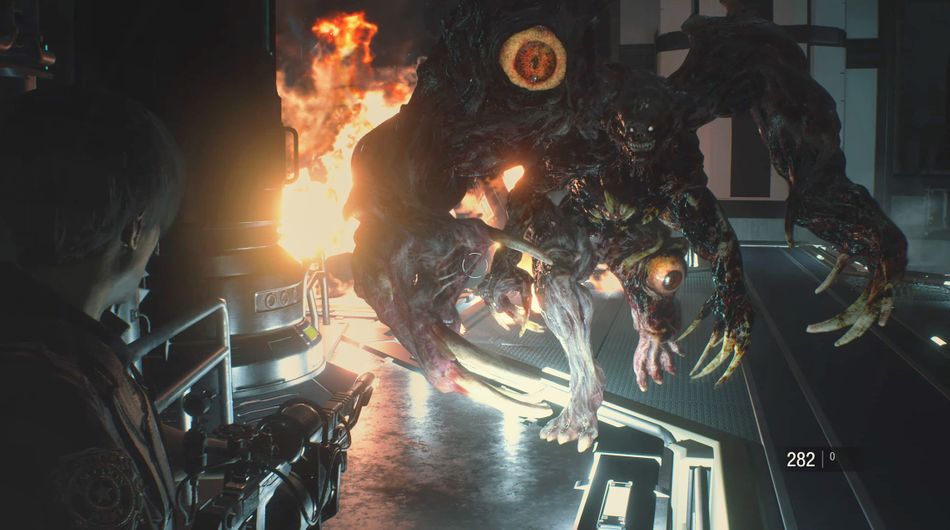 Resident Evil 2 next-gen
