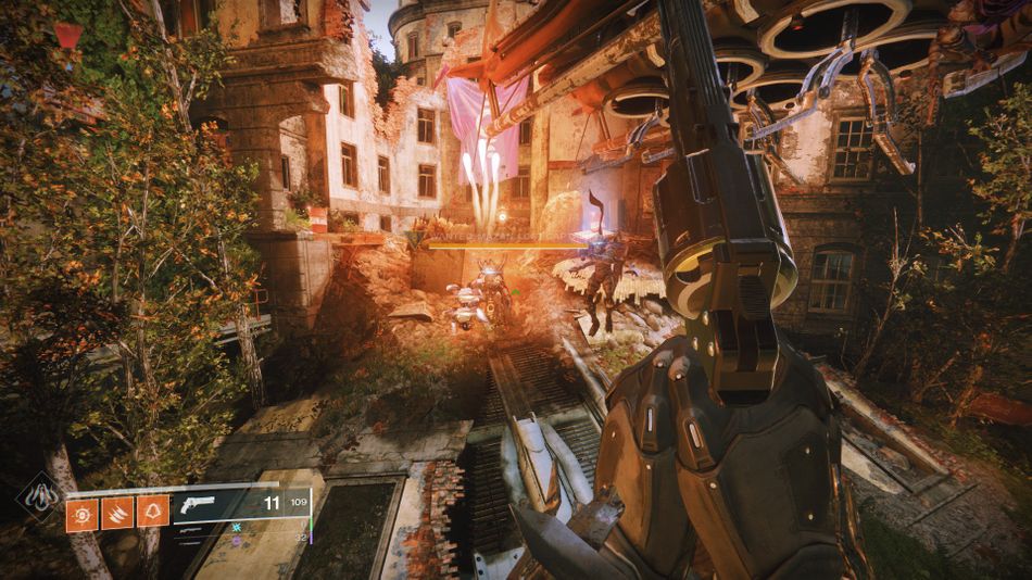 Destiny 2 - Widow's Walk boss