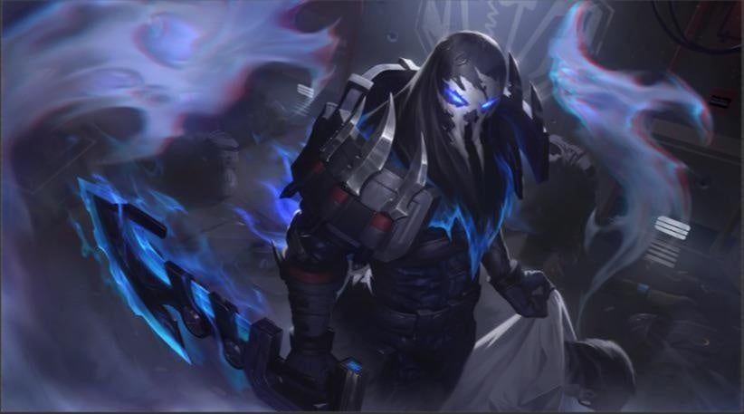 League of Legends - PsyOps Pyke