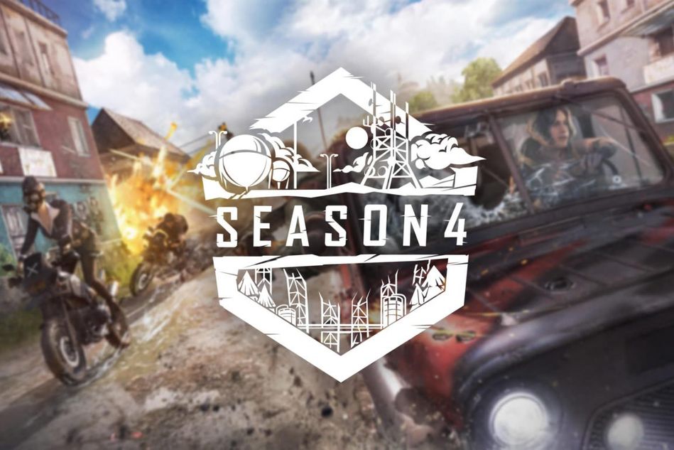 PUBG, Season 4
