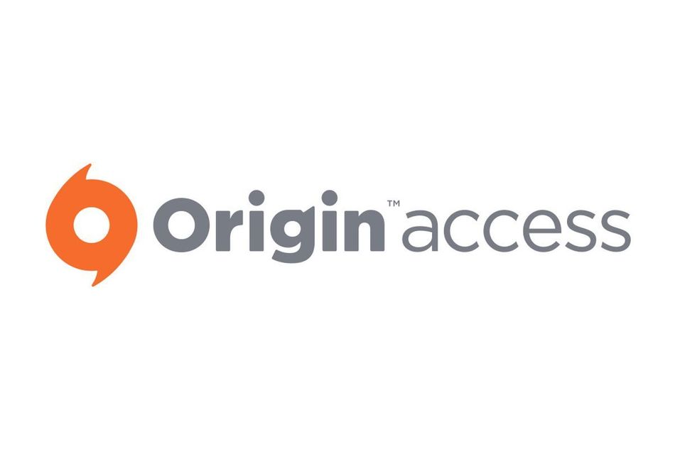 EA's official logo for Origin Access on a white background