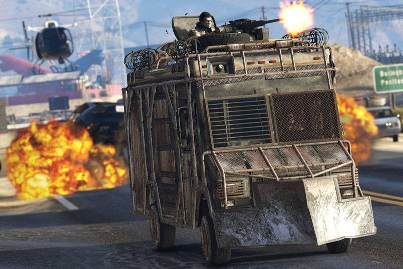 GTA Online - Mad Max style 