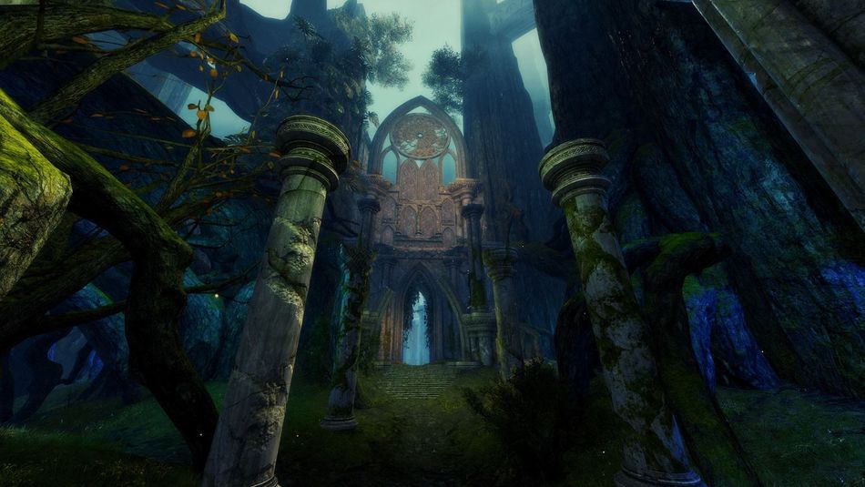 Guild Wars 2 - Echovald Wilds