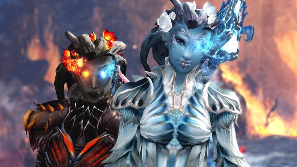Guild Wars 2 - Dragon Eye Infusions