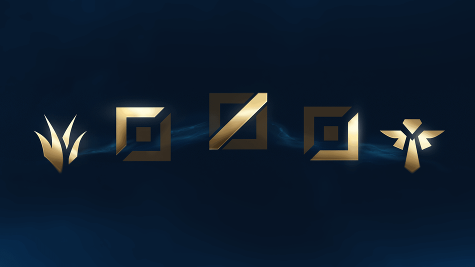League of Legends roles illustration