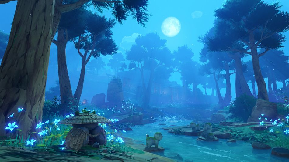 Genshin Impact: Inazuma area is stunning