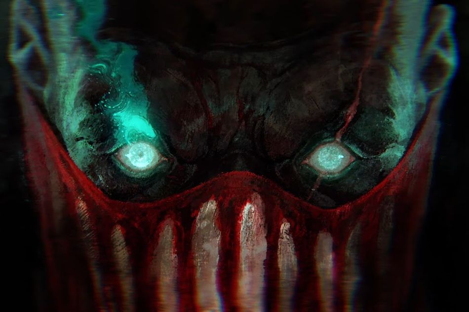 Pyke is being even more creepy than usual in League of Legends art